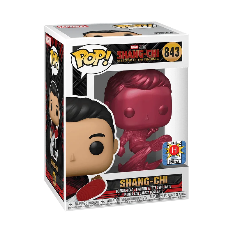 Shang-chi #843 Funko Pop from Shang-Chi and the Legend of the Ten Rings
