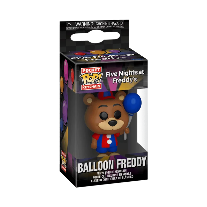 Balloon Freddy Funko Pop from Five Nights at Freddy's