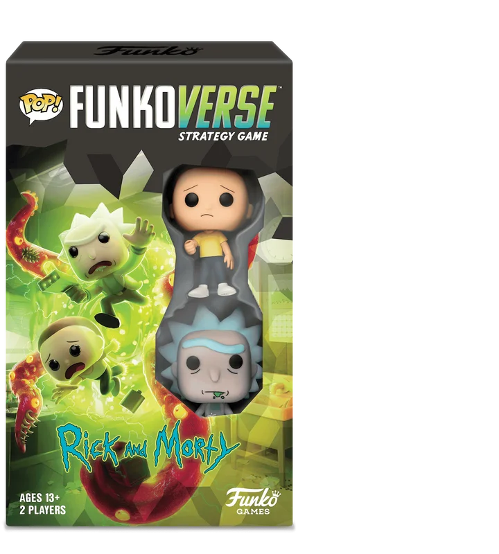 Funkoverse Rick and Morty #2 PACK Funko Pop from Rick and Morty
