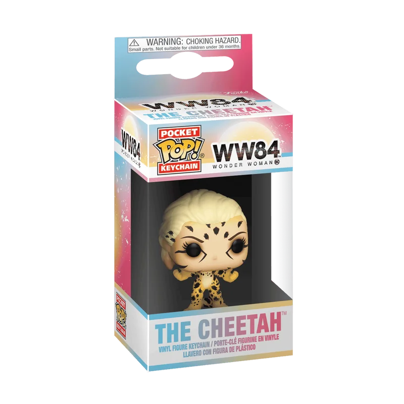 The Cheetah Funko Pop from Wonder Woman 84