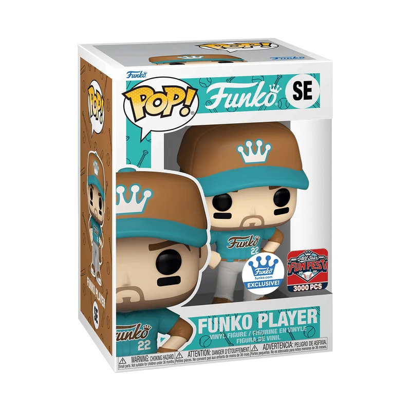 Funko Player #SE Funko Pop from Funko