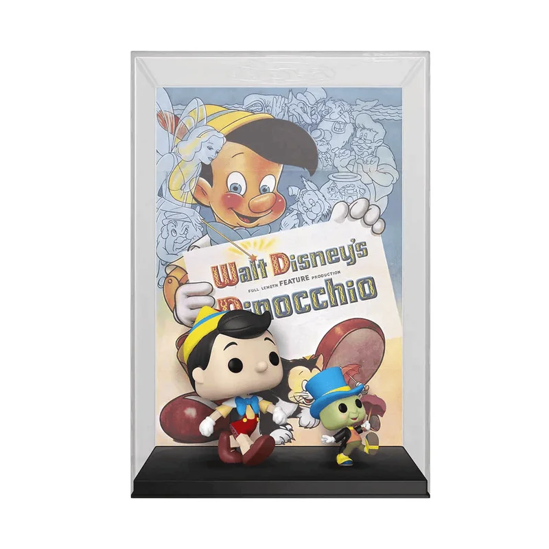 Pinocchio & Jiminy Cricket #08 Funko Pop from Disney