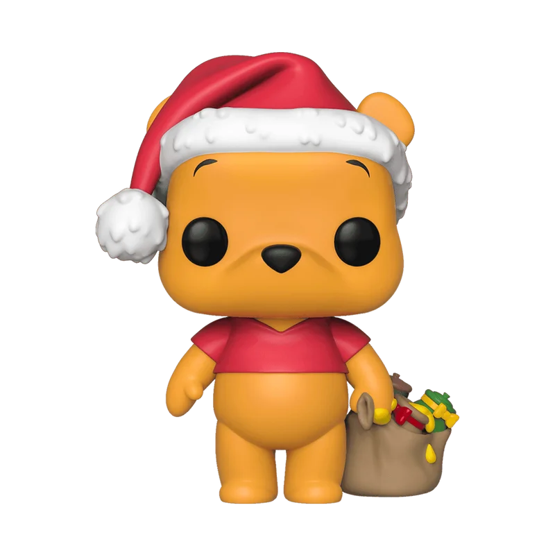 Holiday Winnie the Pooh #614 Funko Pop from Disney