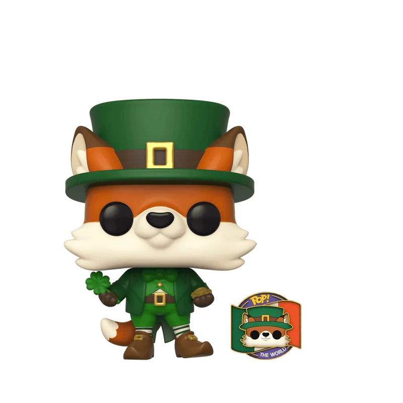 Finley #03 Funko Pop from Around the World