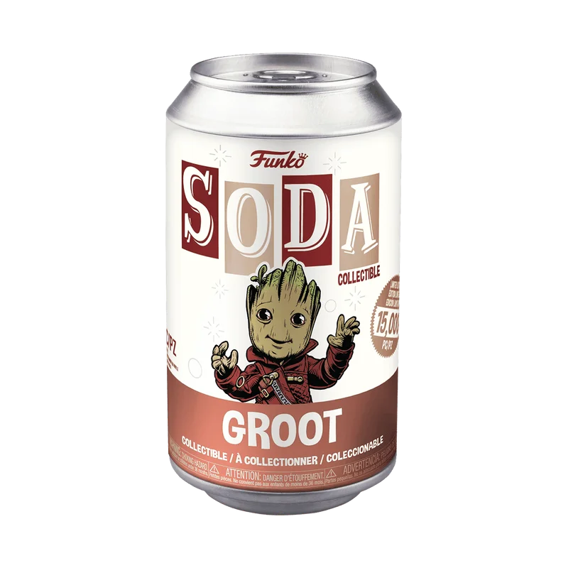 Groot Funko Pop from Marvel