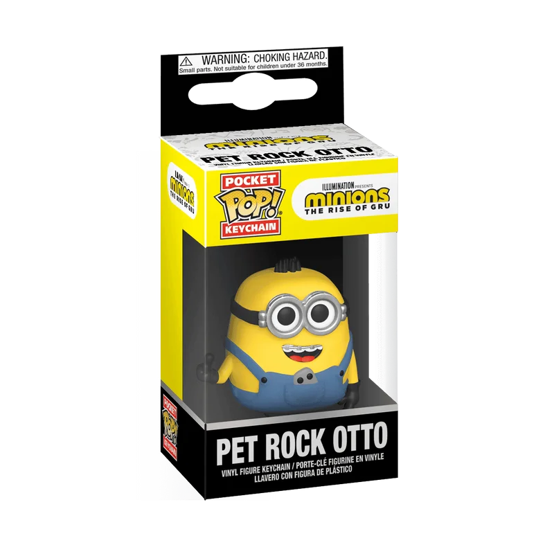 Pet Rock Otto Funko Pop from Minions