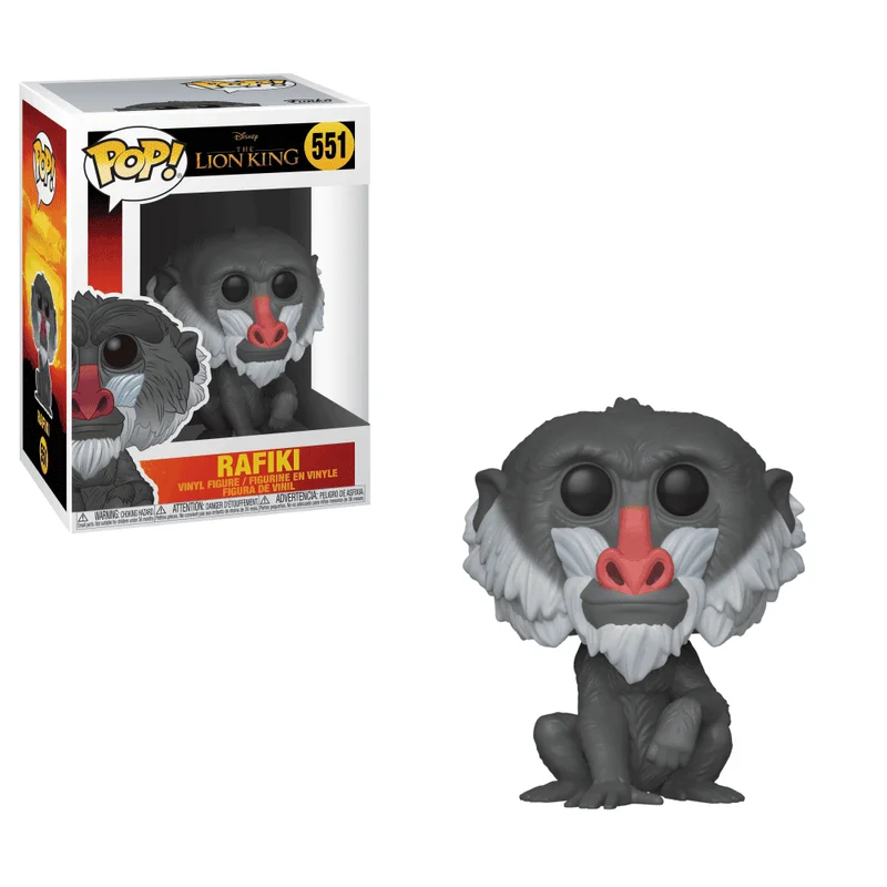 Rafiki #551 Funko Pop from The Lion King