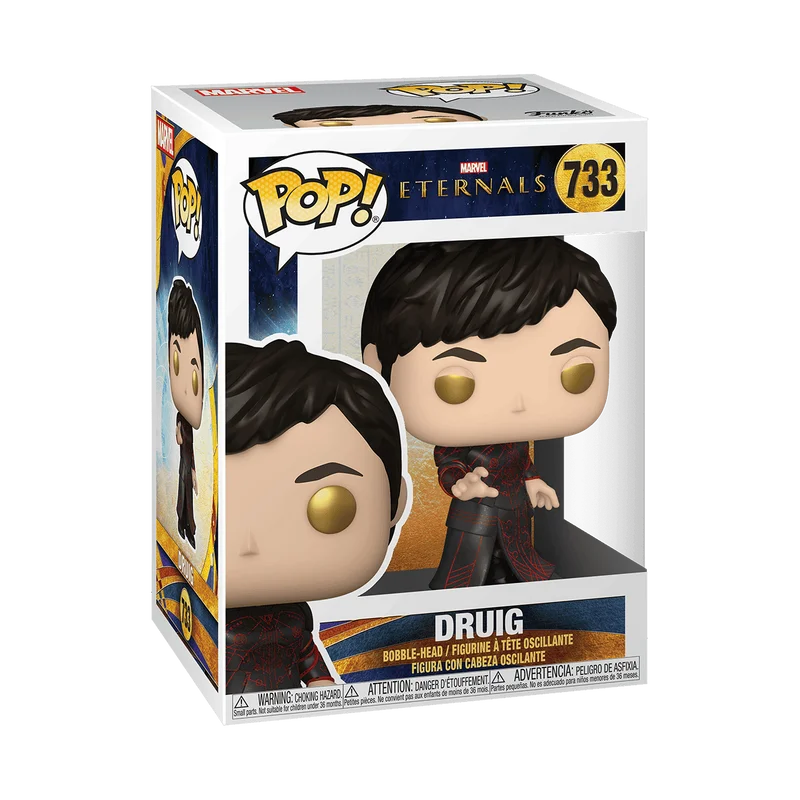 Druig #733 Funko Pop from Eternals