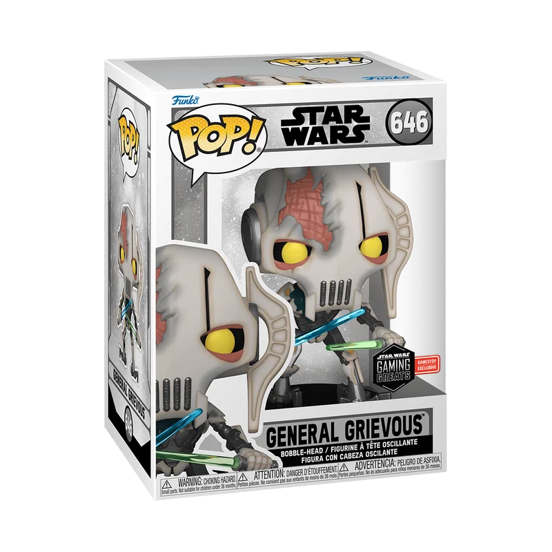 General Grievous #646 Funko Pop from Star Wars