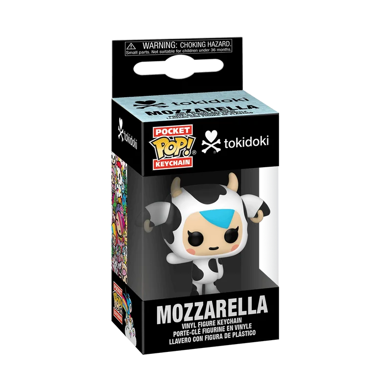 Mozzarella Funko Pop from Tokidoki
