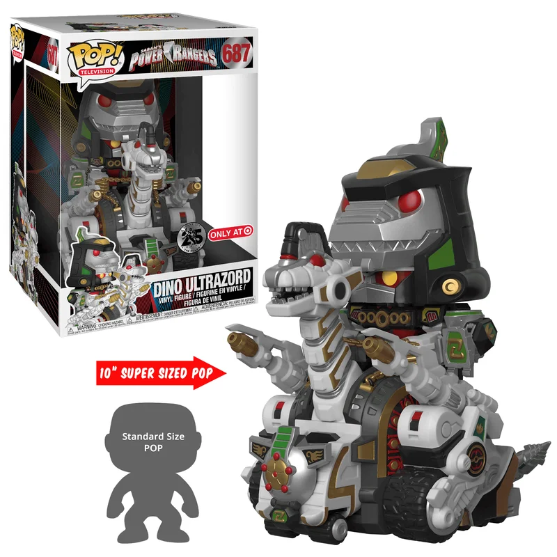 Dino Ultrazord #687 Funko Pop from Power Rangers