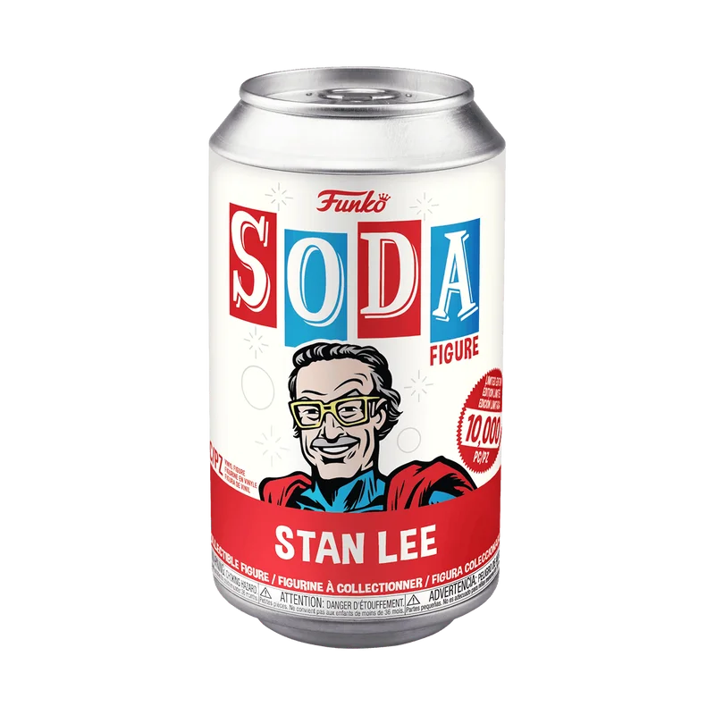 Stan Lee Funko Pop from Marvel