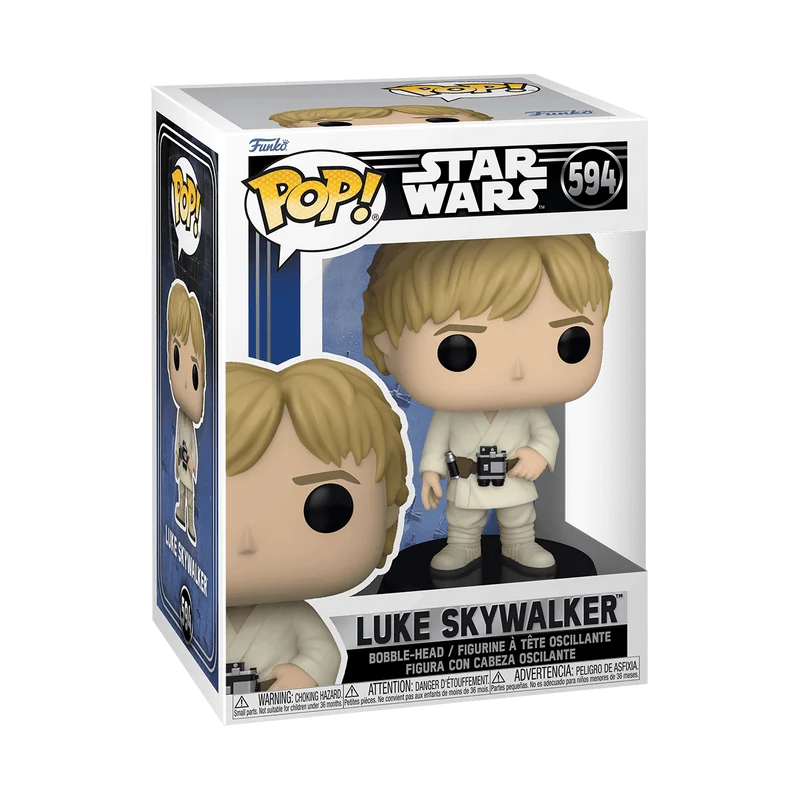 Luke Skywalker #594 Funko Pop from Star Wars