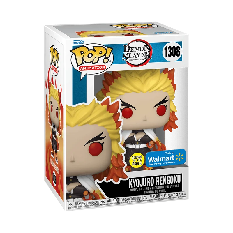 Kyojuro Rengoku #1308 Funko Pop from Demon Slayer
