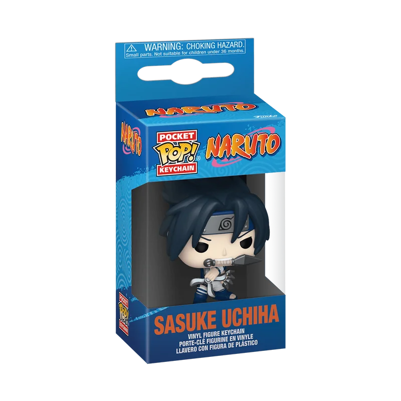 Sasuke Uchiha Funko Pop from Naruto