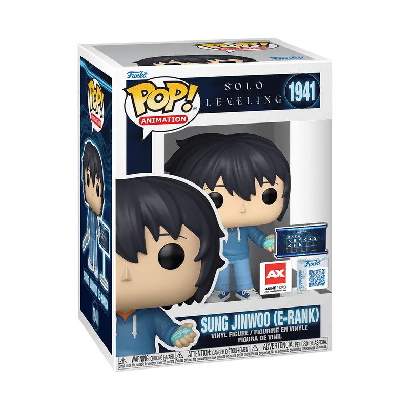 Sung Jinwoo (E-Rank) #1941 Funko Pop from Solo Leveling