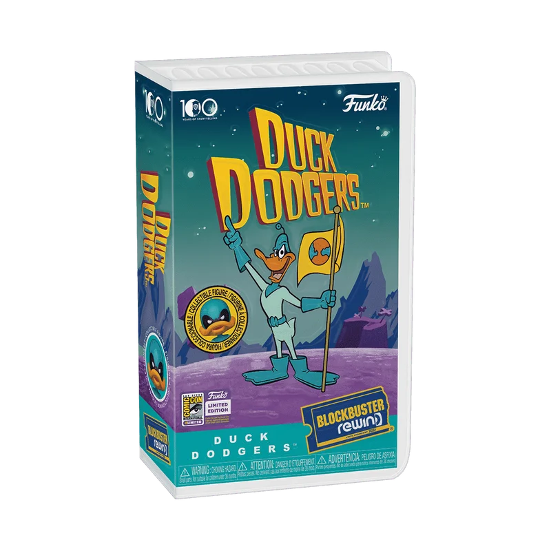 Duck Dodgers Funko Pop from Looney Tunes