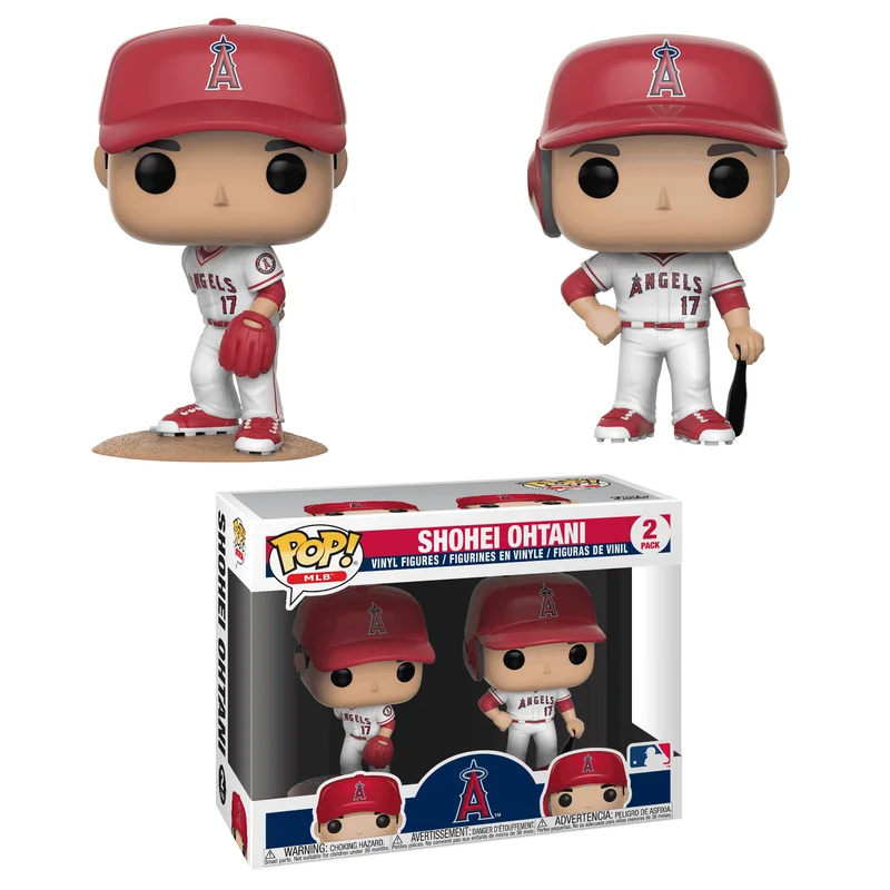Shohei Ohtani #2 PACK Funko Pop from Angels