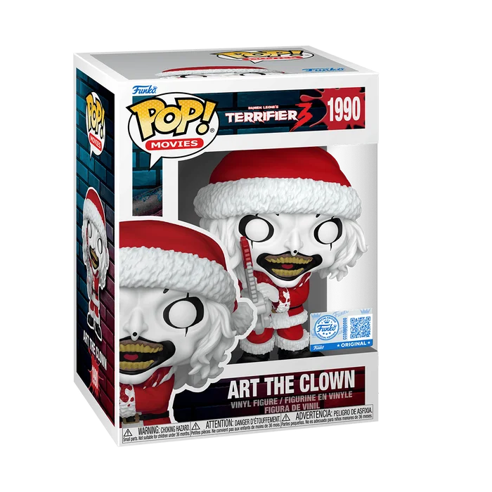 Art the Clown #1990 Funko Pop from Terrifier