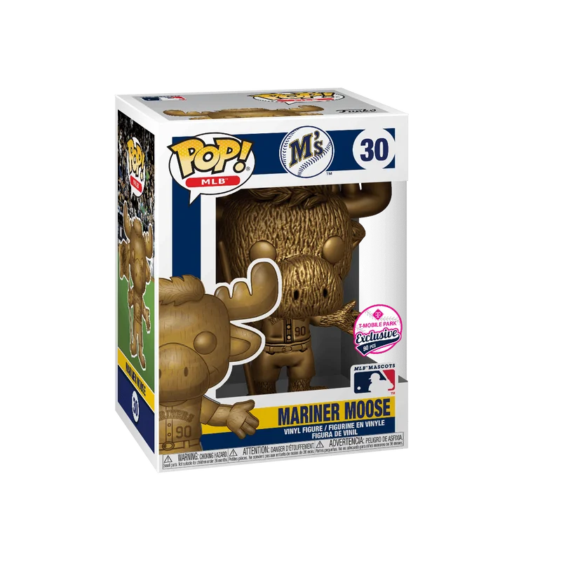 Mariner Moose #30 Funko Pop from MLB