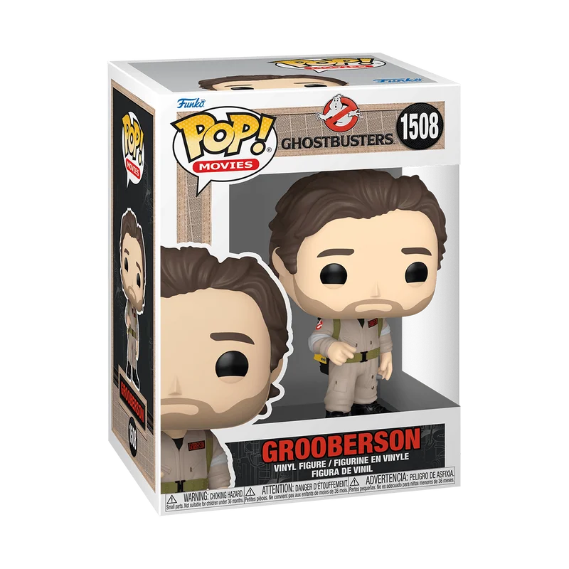 Grooberson #1508 Funko Pop from Ghostbusters