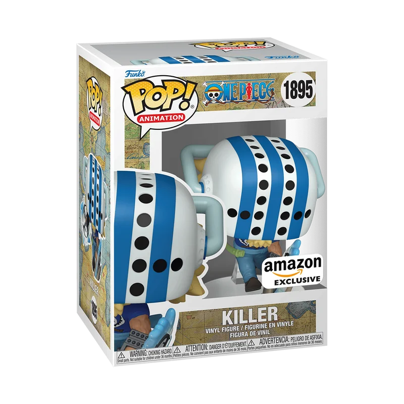 Killer #1895 Funko Pop from One Piece