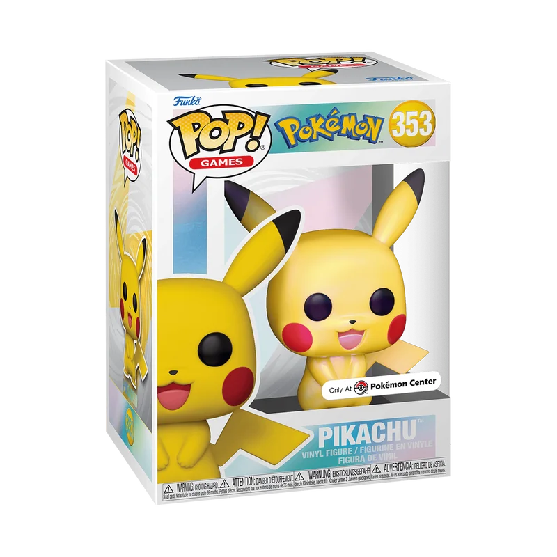 Pikachu #353 Funko Pop from Pokémon