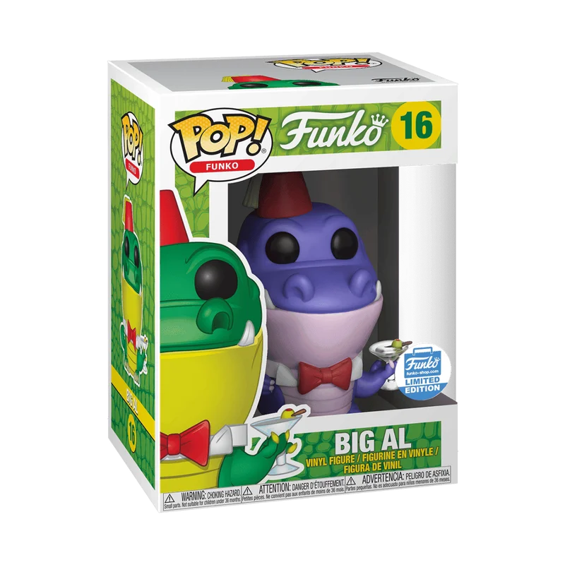 Big Al #16 Funko Pop from Funko