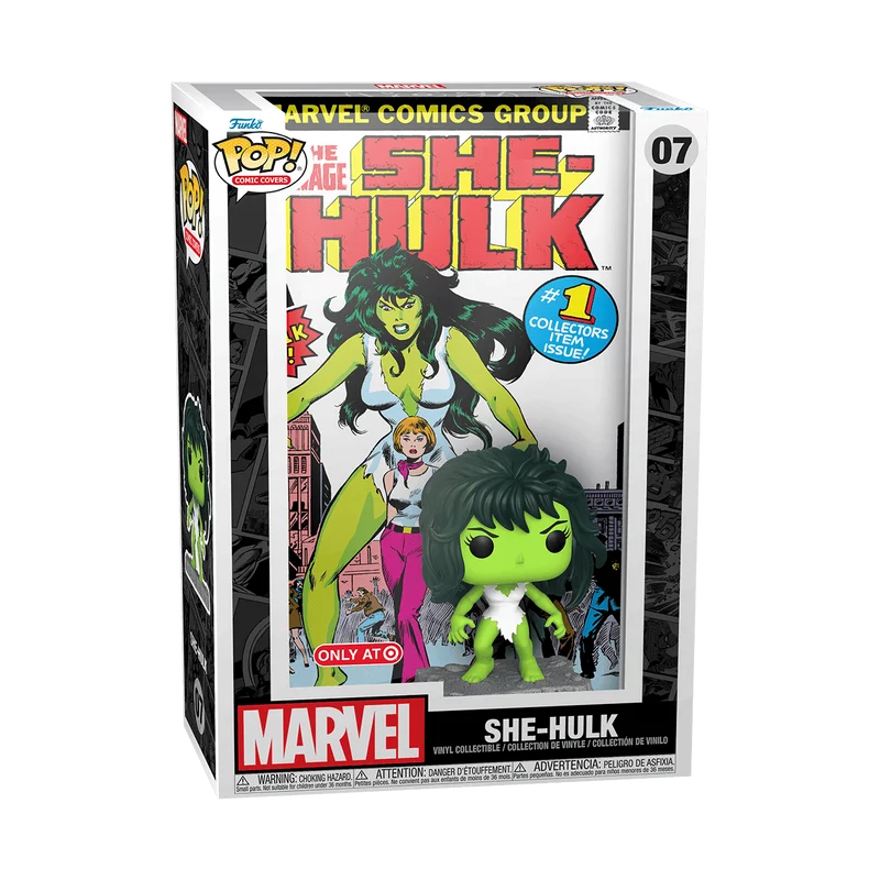 She-Hulk #07 Funko Pop from Marvel