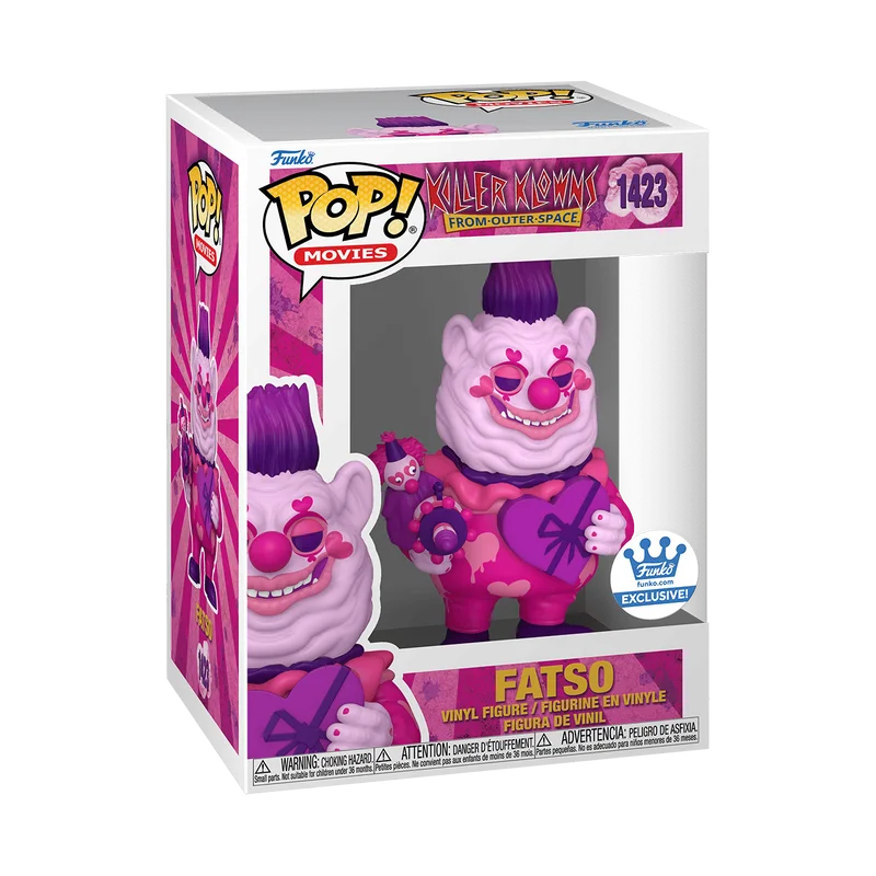 Fatso #1423 Funko Pop from Killer Klowns from Outer Space