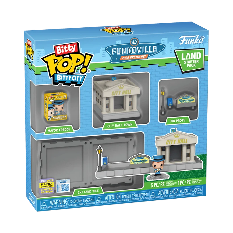 Funkoville Land Starter Pack Funko Pop from Funkoville