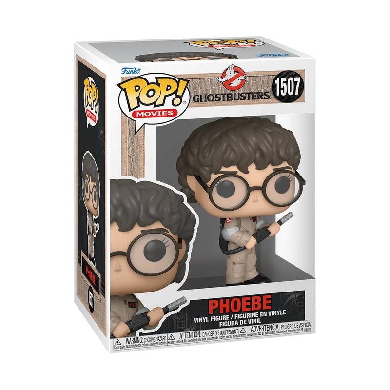 Phoebe #1507 Funko Pop from Ghostbusters