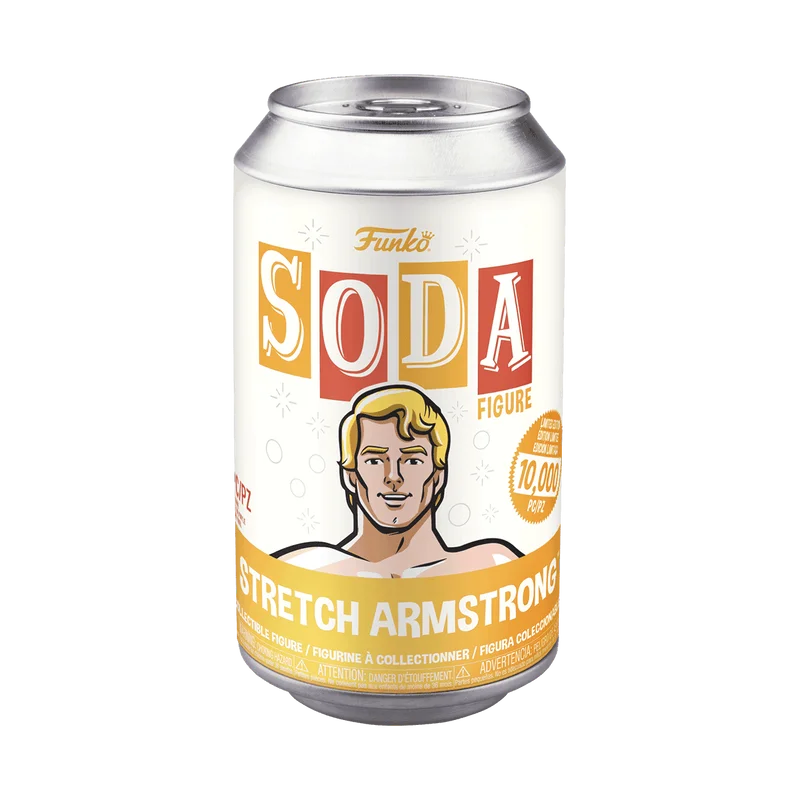 Stretch Armstrong Funko Pop from Hasbro
