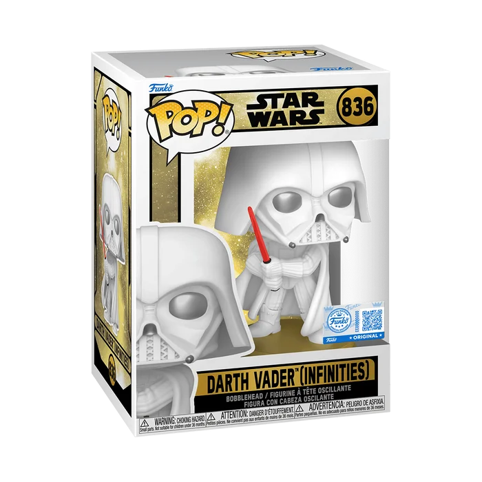 Darth Vader (Infinities) #836 Funko Pop from Star Wars