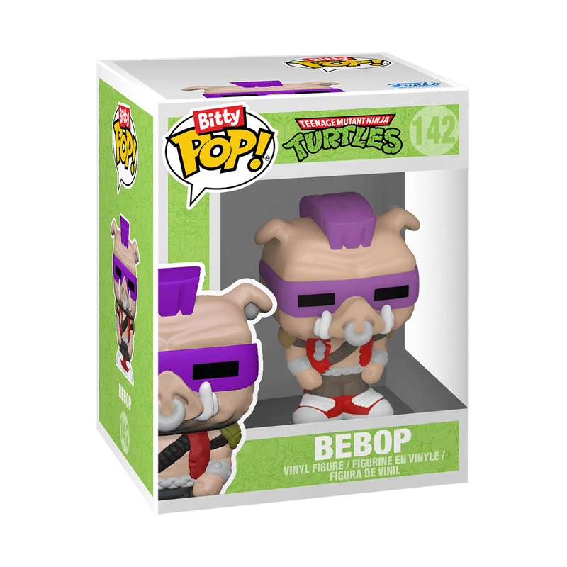 Bebop #142 Funko Pop from Teenage Mutant Ninja Turtles