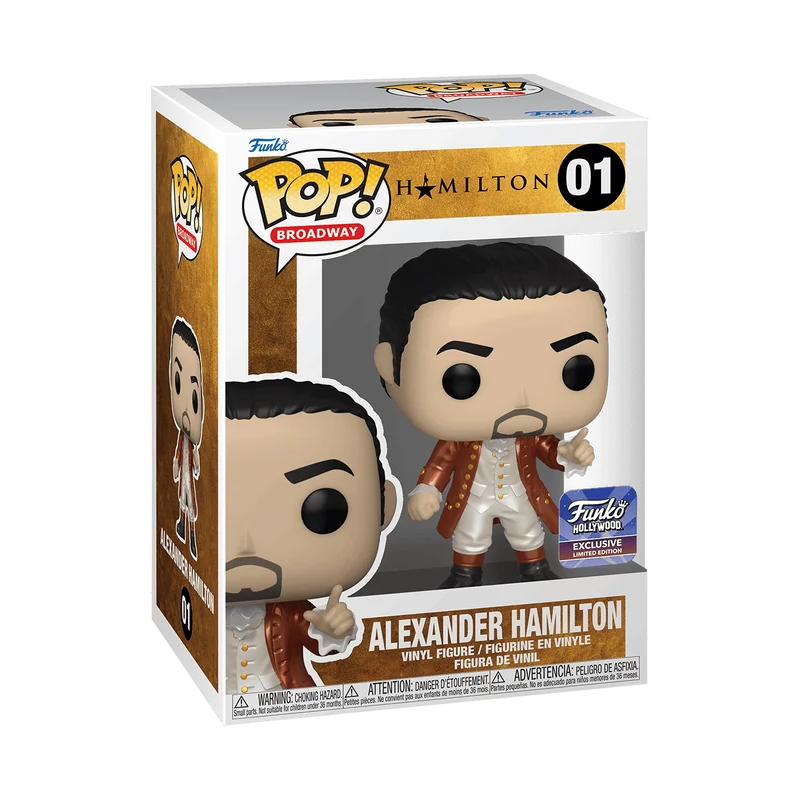 Alexander Hamilton #01 Funko Pop from Hamilton