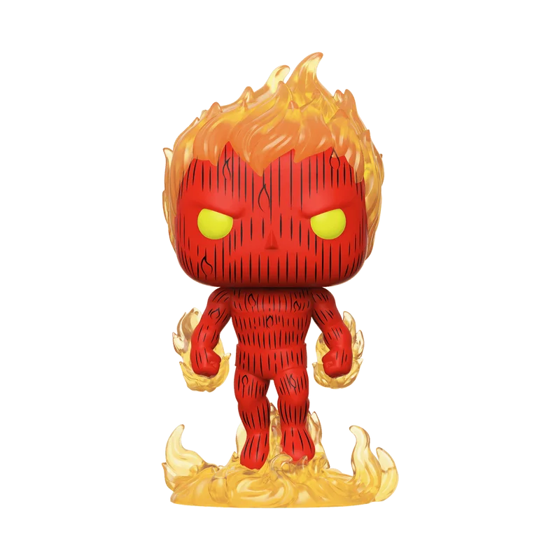 Human Torch #559 Funko Pop from Marvel