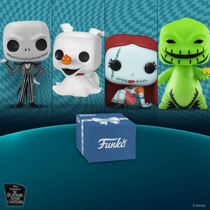 The Nightmare Before Christmas Funko Pop from The Nightmare Before Christmas