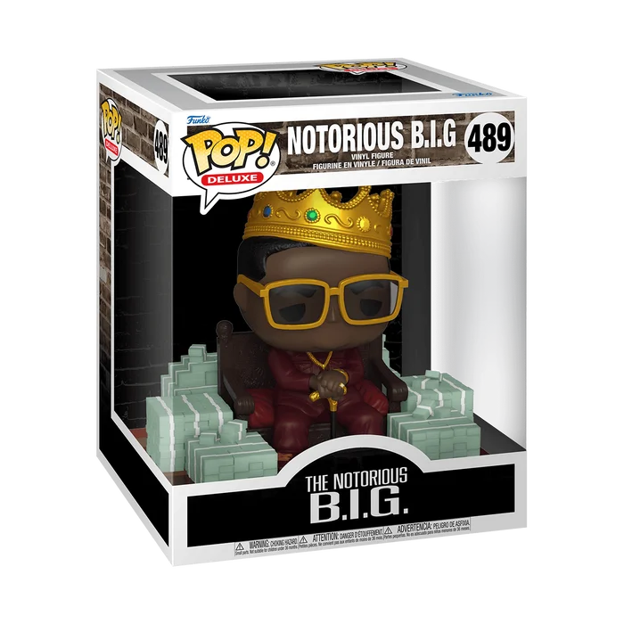 Notorious B.I.G. #489 Funko Pop from Notorious B.I.G