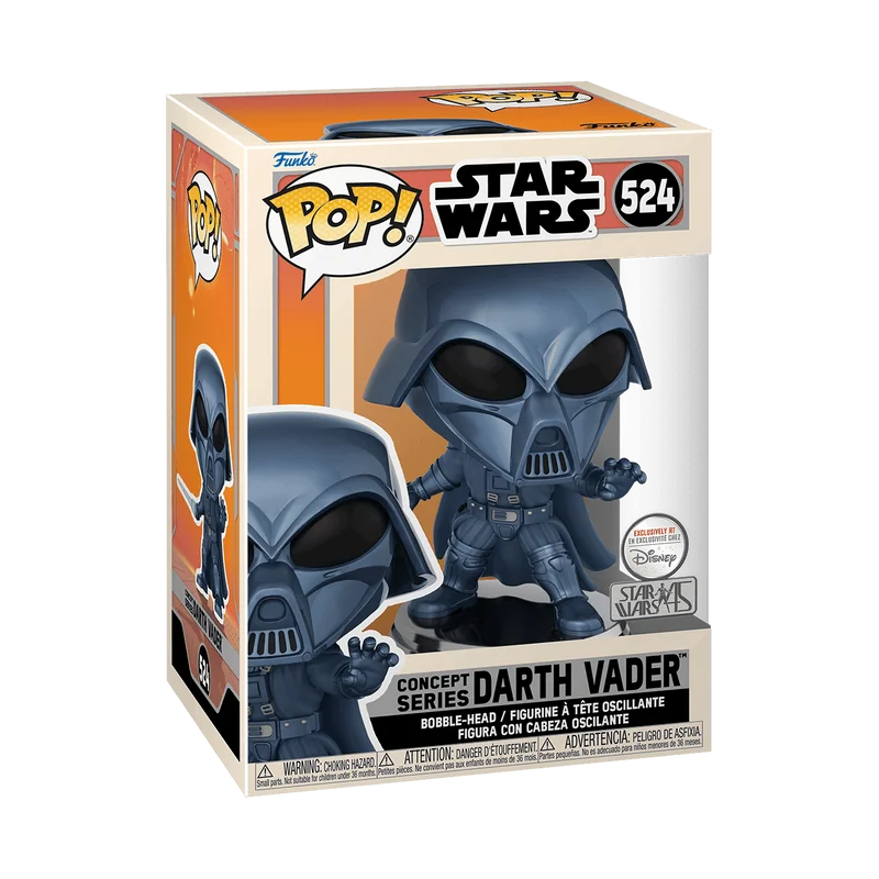 Concept Series Darth Vader #524 Funko Pop from Star Wars