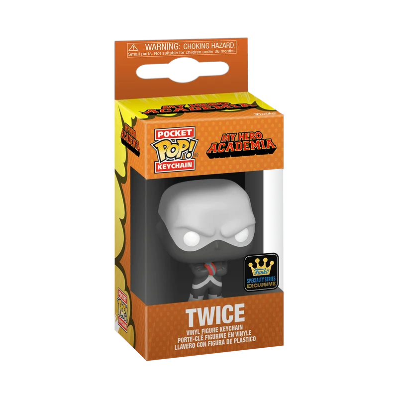 Twice Funko Pop from My Hero Academia
