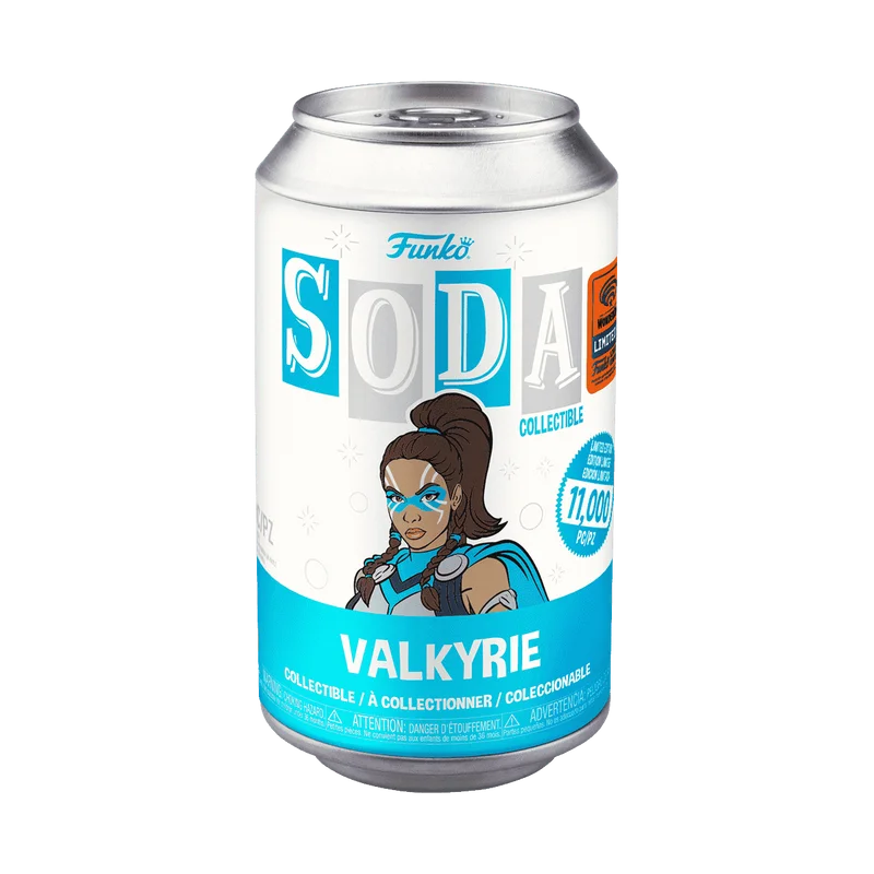 Valkyrie Funko Pop from Thor Love and Thunder