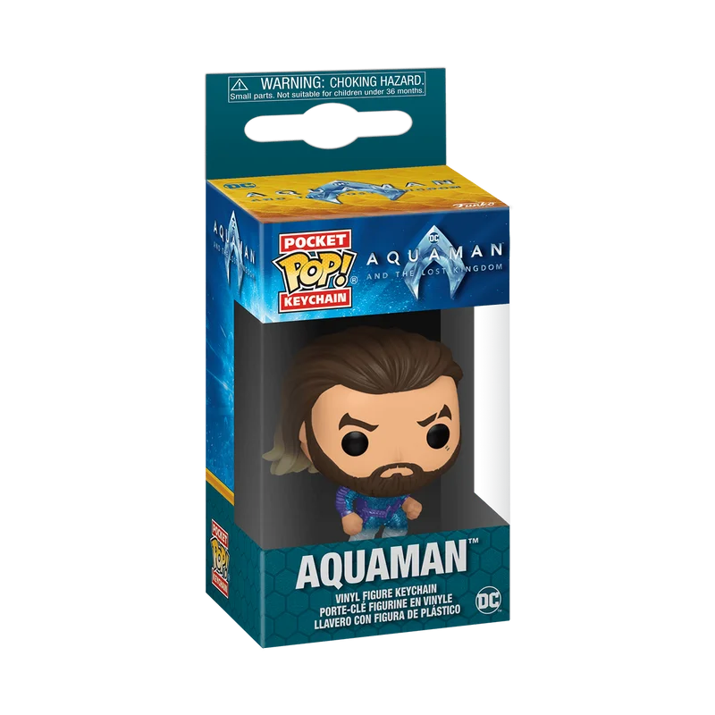 Aquaman Funko Pop from Aquaman and the Lost Kingdom