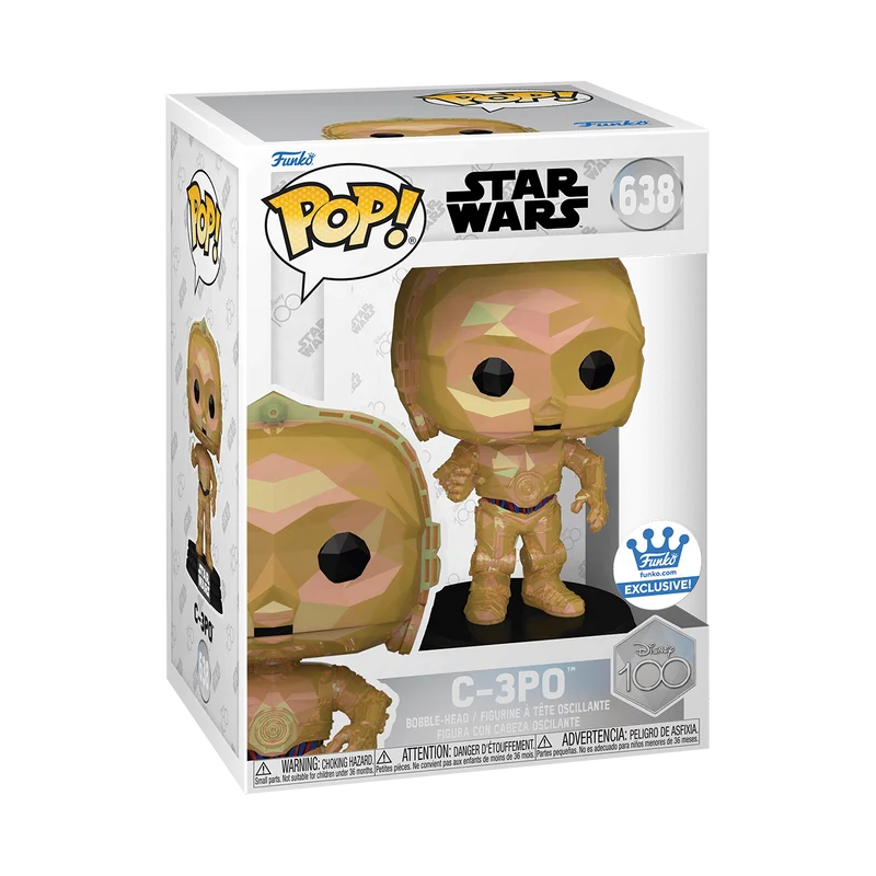 C-3P0 #638 Funko Pop from Star Wars