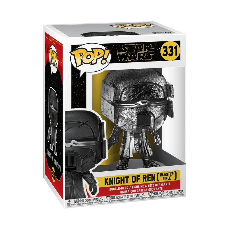 Knight of Ren (Blaster Rifle) #331 Funko Pop from Star Wars