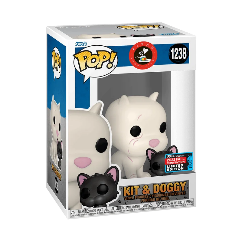 Kit & Doggy #1238 Funko Pop from Pixar
