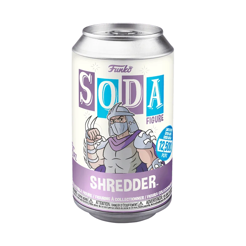 Shredder Funko Pop from Teenage Mutant Ninja Turtles