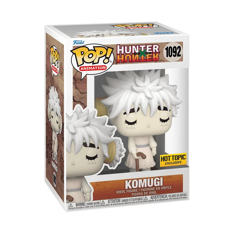 Komugi #1092 Funko Pop from Hunter x Hunter