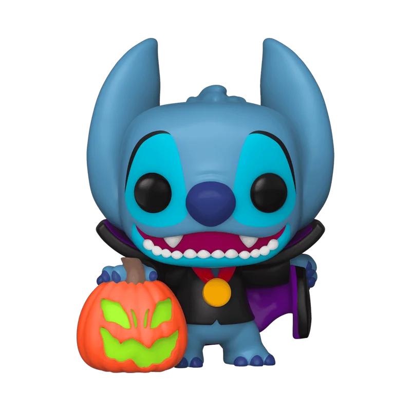 Dracula Stitch Funko Pop from Disney