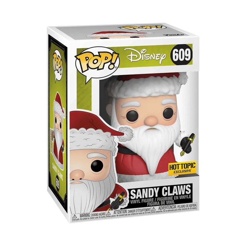 Sandy Claws #609 Funko Pop from Disney